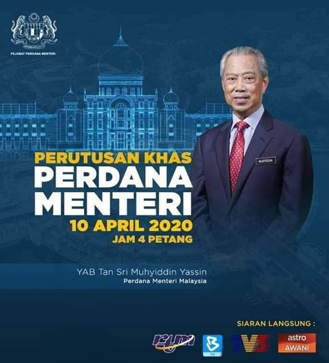 Sama-sama Kita Nantikan Perutusan Khas Pm Tentang Perintah 