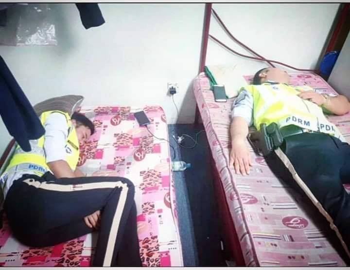 Pengorbanan Mereka Frontliners Tidak Pernah Dilupakan. 