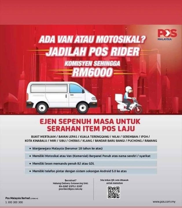 Ok Guys, Mereka Yang Hilang Pekerjaan Boleh Jadi 