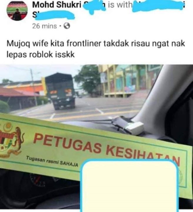 Tag Kesihatan Yg Diberi Kepada Staff Bukan Untuk 