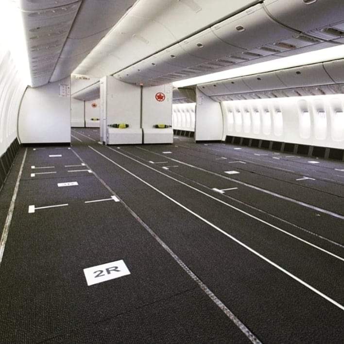 Gambar Dalam Pesawat Boeing 777-300ers Dari Air Canada 