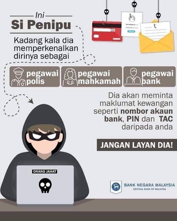 Jangan Terpedaya!! 