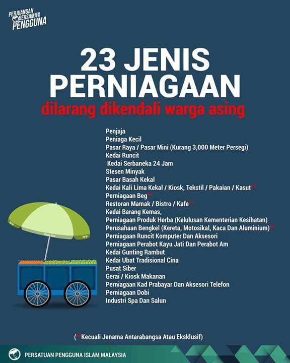 Dewan Bandaraya Kuala Lumpur (dbkl) Menyenaraikan 23 Jenis 