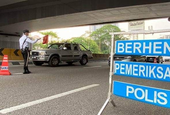 Polis Selangor Laksanakan Sembilan Sekatan Jalan Raya Di 