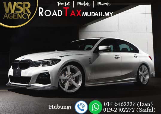 Baharui Cukai Jalan & Takaful. 