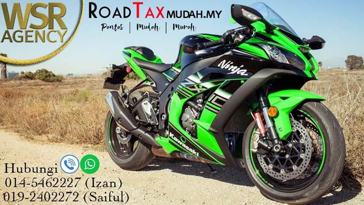 Baharui Cukai Jalan & Takaful Am 