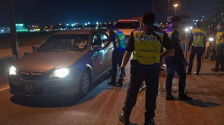 Kuala Lumpur: Polis Larang Penggunaan ‘fog Lamp’ Dab 