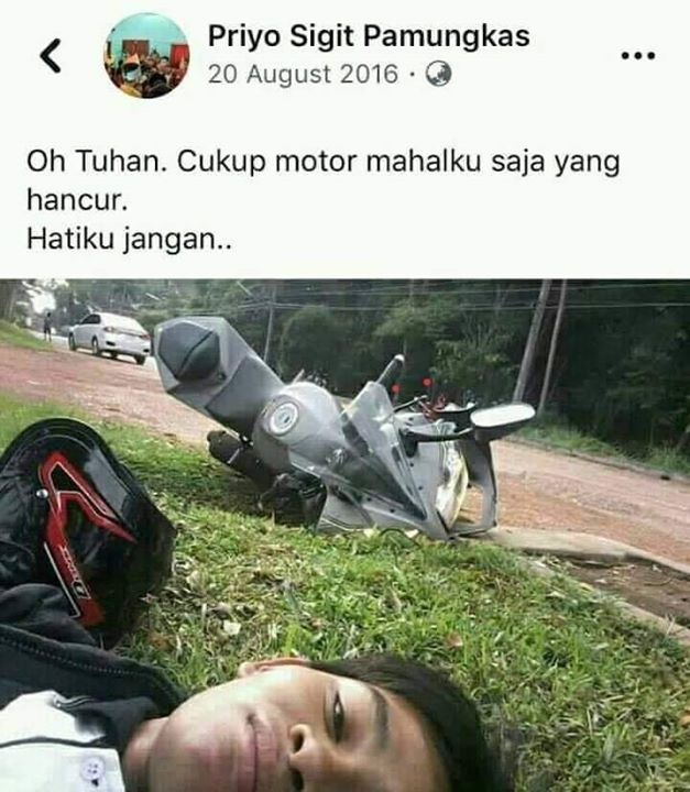 Apa-apa Pun Selfie Dulu. Sakit Belakang Hal. 