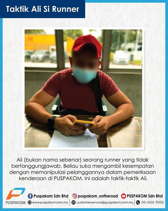 Ini Adalah Antara Taktik-taktik Yang Digunakan Oleh Runner 