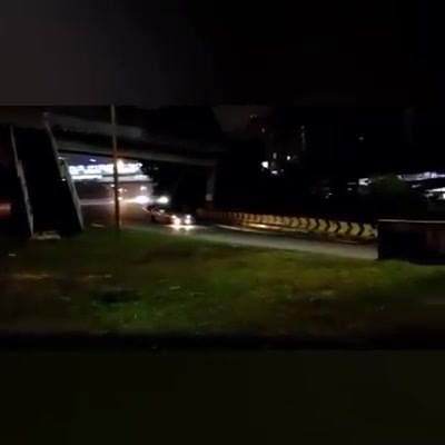 Satu Kejadian Yang Disyaki Pihak Yang Tuang Minyak 