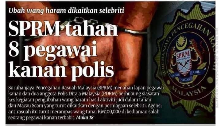 Sindiket Macau Scam Yang Melibatkan Ramai Orang Melayu 