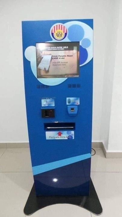 Langkah Daftar I-akaun Di Kiosk Kwsp 