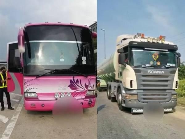 Shah Alam - Kenderaan Yang Menggunakan \'hon Tenonet\' 