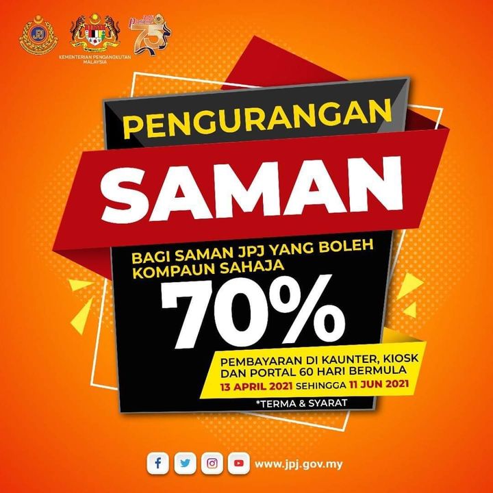 Bersempena Dengan Sambutan Ulang Tahun Jpj Ke-75 Tahun, 