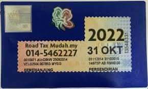 Cukai Jalan Dah Expired Dah Tu Tuan/puan. 
