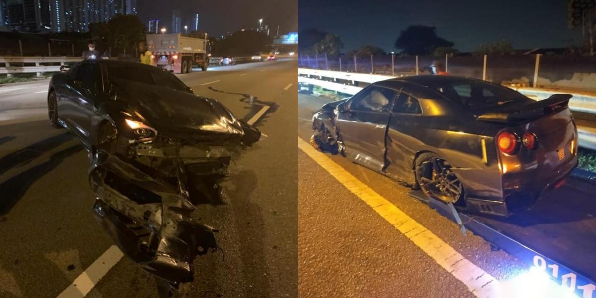 Pemandu Gtr Lari Tinggalkan Kereta. 