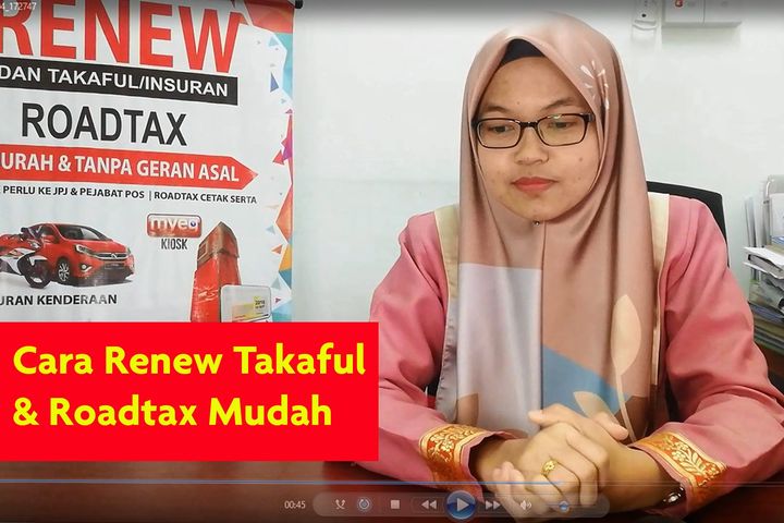 Cukai Jalan Dah Expired Dah Tu Tuan/puan. 