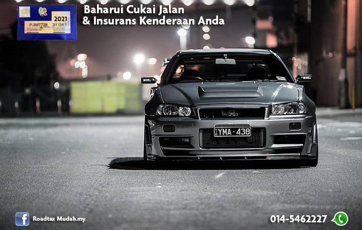Cukai Jalan Dah Nak Expired Dah Tu Tuan/puan. 