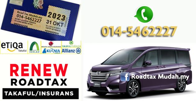 Cukai Jalan Dah Nak Expired Dah Tu Tuan/puan. 