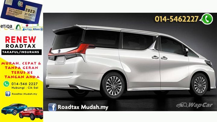 Cukai Jalan Dah Nak Expired Dah Tu Tuan/puan. 