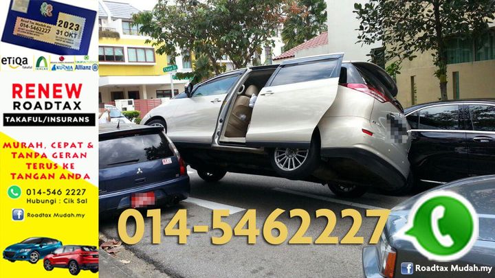 Cukai Jalan Dah Nak Expired Dah Tu Tuan/puan. 