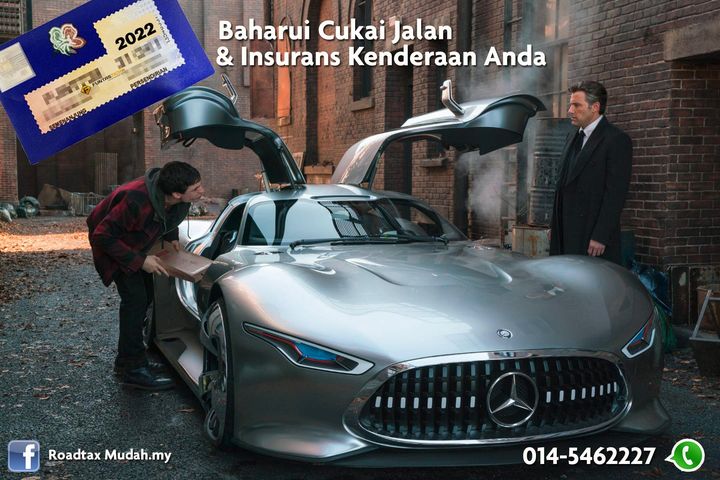 Baharui Cukai Jalan & Takaful Insurans Segera. 