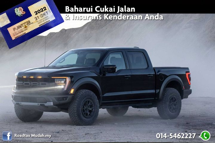 Baharui Cukai Jalan & Takaful Insurans Segera. 
