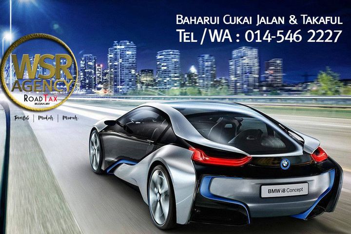 Baharui Cukai Jalan & Takaful Insurans Segera. 
