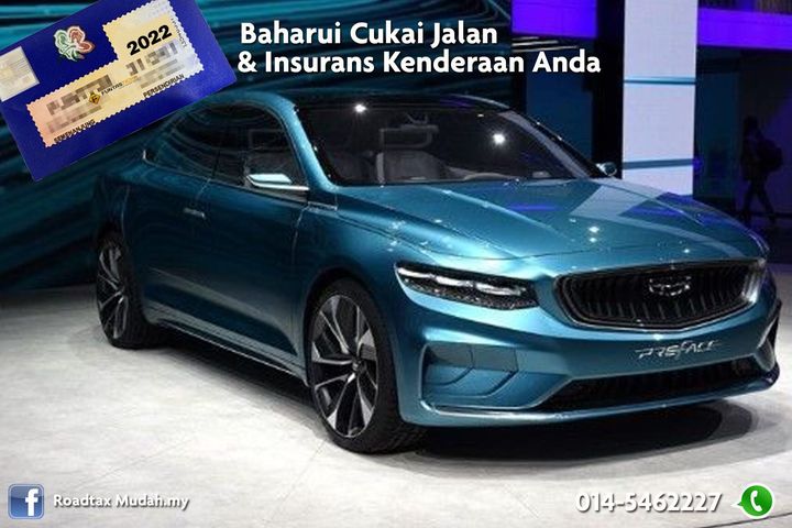 Baharui Cukai Jalan & Takaful Insurans Segera. 