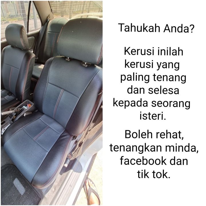 Tahukah Anda? Kerusi Inilah Kerusi Yang Paling Tenang 