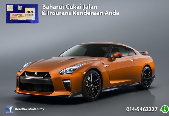 Baharui Cukai Jalan & Takaful Insurans Segera. 