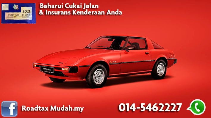 Baharui Cukai Jalan & Takaful Insurans Segera. 