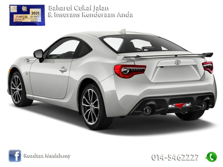 Baharui Cukai Jalan & Takaful Insurans Segera. 