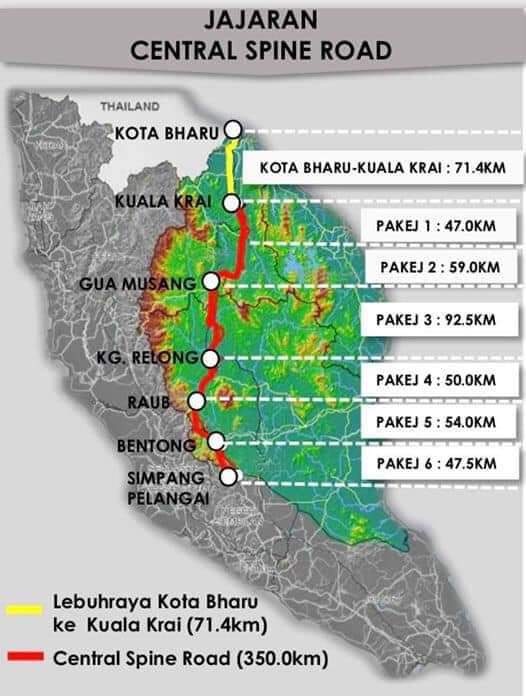 Perjalanan Kuala Lumpur - Kota Bharu Semakin Cepat. 