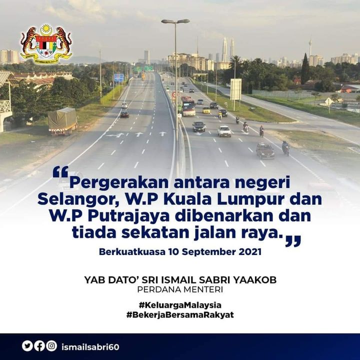 Tiada Lagi Sjr Antara Selangor, Kuala Lumpur Dan 