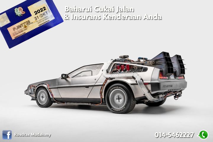 Baharui Cukai Jalan & Takaful Insurans Segera. 