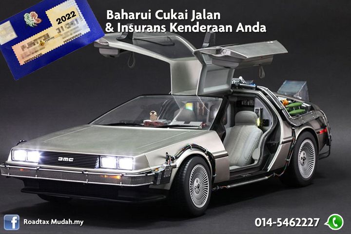 Baharui Cukai Jalan & Takaful Insurans Segera. 