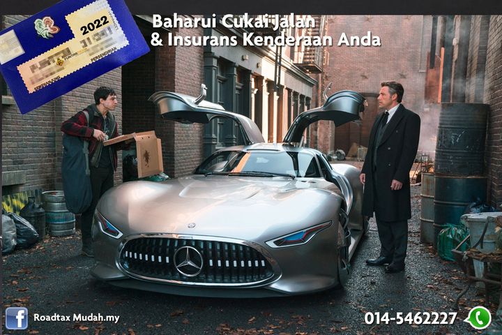 Baharui Cukai Jalan & Takaful Insurans Segera. 
