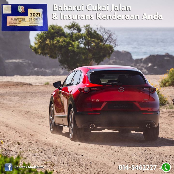 Baharui Cukai Jalan & Takaful Insurans Segera. 