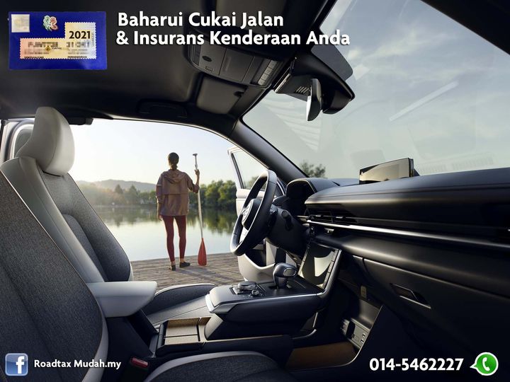 Baharui Cukai Jalan & Takaful Insurans Segera. 
