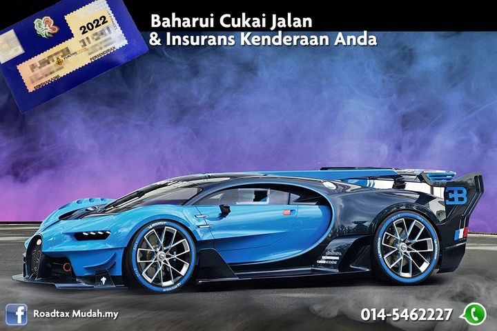 Baharui Cukai Jalan & Takaful Insurans Segera. 