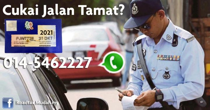 Baharui Cukai Jalan & Takaful Insurans Segera. 
