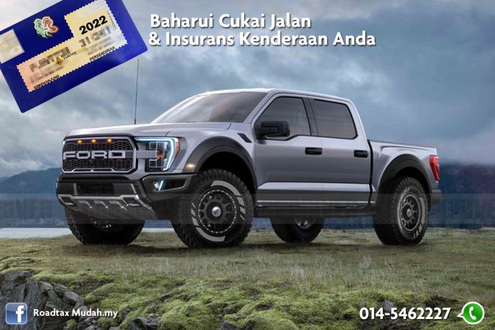 Baharui Cukai Jalan & Takaful Insurans Segera. 