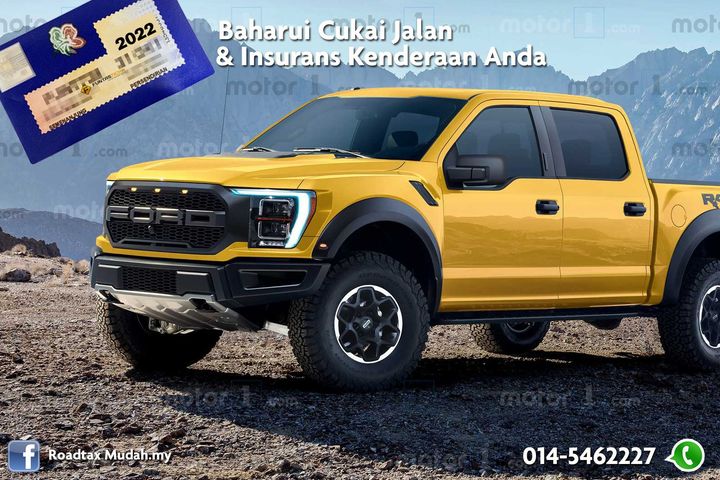 Baharui Cukai Jalan & Takaful Insurans Segera. 