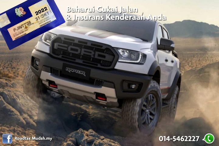 Baharui Cukai Jalan & Takaful Insurans Segera. 