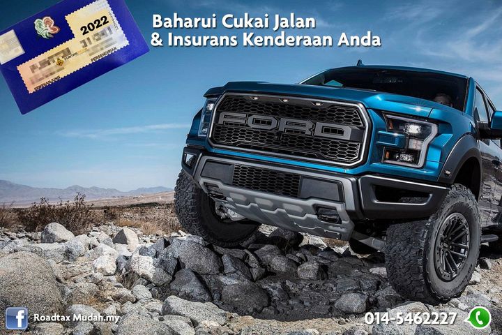 Baharui Cukai Jalan & Takaful Insurans Segera. 
