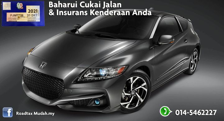 Baharui Cukai Jalan & Takaful Insurans Segera. 