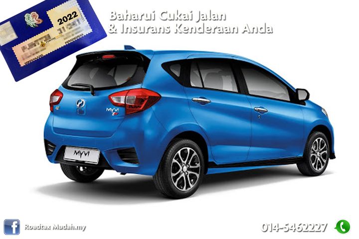 Baharui Cukai Jalan & Takaful Insurans Segera. 
