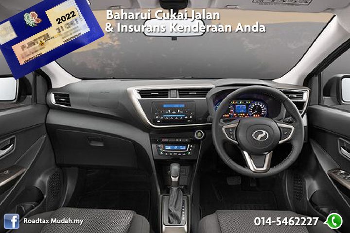 Baharui Cukai Jalan & Takaful Insurans Segera. 
