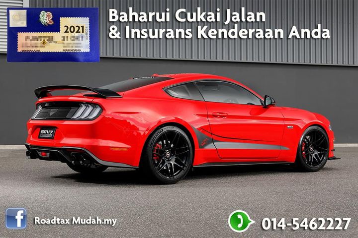 Baharui Cukai Jalan & Takaful Insurans Segera. 